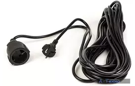 Сетевой удлинитель PowerPlant удлинитель 10 м (JY-3021/10) (PPEA08M100S1) - Фото