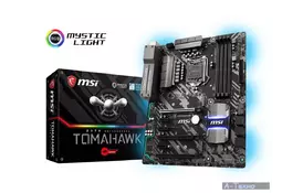Материнська плата MSI Z370 TOMAHAWK - Фото
