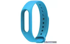Ремешок для фитнес браслета Xiaomi Mi Band 2 Blue (Р27875) - Фото