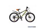 Велосипед Formula 24" DAKAR 2018AM 14G DD рама-13" St черно-желтый (OPS-FR-24-092)