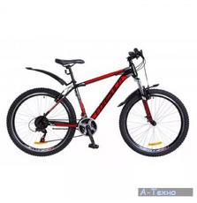 Велосипед Formula 26" SPECIAL 2018 AM 14G Vbr рама-18" St черно-красный (OPS-FR-26-251)