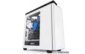 Корпус NZXT H440 White/Black Window (CA-H442W-W1) - Фото