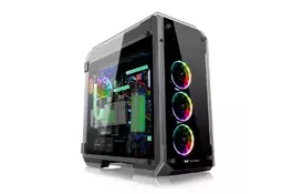 Корпус Thermaltake View 71/TG RGB/Black (CA-1I7-00F1WN-01) - Фото