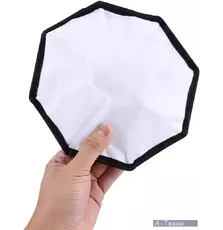 Cофтбокс PowerPlant DCA6111 20см, черный+белый (FL940035)