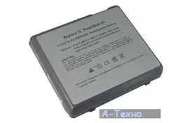 Аккумулятор для ноутбука APPLE 8244/L.Grey/14, 8V/4400mAh/8Cells (100201)  - Фото