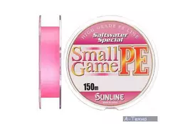 Шнур Sunline SWS Small Game PE 150м #0.4/0.104мм 8LB 3.3кг (1658.03.36) - Фото
