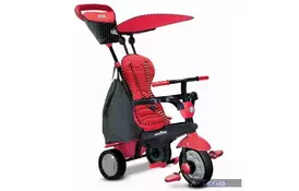 Дитячий велосипед Smart Trike Glow 4 в 1 Red (6401500) - Фото