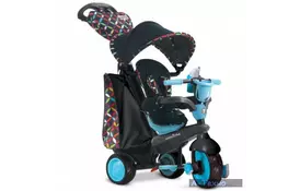 Дитячий велосипед Smart Trike Boutigue 4 в 1 Black-Blue (8005102) - Фото