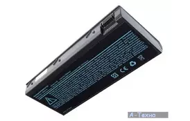 Аккумулятор для ноутбука ACER LBSQU302HB/Black/14, 8V/6600mAh/12Cells (100126)  - Фото
