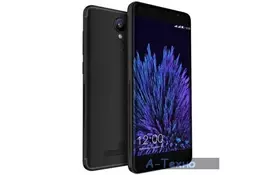 Мобильный телефон Bravis S500 Diamond Black - Фото