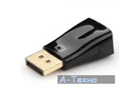 Перехідник DP M to VGA F Vinga (DPMVGAF-01) - Фото