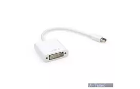 Переходник Mini Display port M to DVI 24+5 F 0.15m Vinga (miniDPMDVIF-01) - Фото