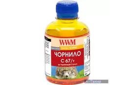 Чернила WWM Canon IPF-107Y 200г Yellow (C67/Y) - Фото