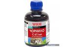 Чернила WWM Canon IPF-107MBk 200г Matte Black Pigmented (C67/MBP)