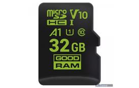 Карта памяти GOODRAM 32GB microSDHC Class 10 UHS-I (M1A0-0320R11) - Фото