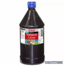 Чернила WWM Canon IPF-107MBk 1000г Matte Black Pigmented (C67/MBP-4)