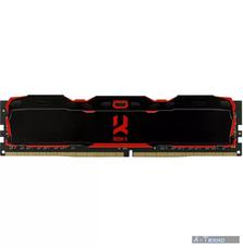 Модуль памяти для компьютера DDR4 8GB 2666 MHz IRDM Black GOODRAM (IR-X2666D464L16S/8G)