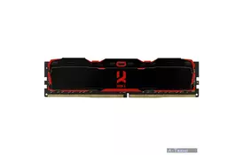 Модуль пам'яті для комп'ютера DDR4 8GB 2666 MHz IRDM Black GOODRAM (IR-X2666D464L16S/8G) - Фото