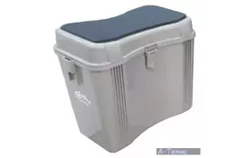 Коробка рыболова Tramp TRA-152 серый (TRA-152 grey) - Фото