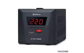 Стабилизатор REAL-EL STAB-2000 (EL122400009) - Фото