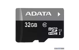 Карта памяти ADATA 32GB Miсro-SDHC class 10 UHS-I (AUSDH32GUICL10-R) - Фото