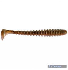 Силикон рыболовный Keitech Swing Impact 4.5" 404 Red Crawdad (1551.06.18)