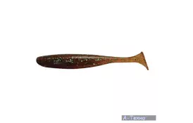 Силікон рибальський Keitech Easy Shiner 5" EA#02 Peach Green FLK. (1551.03.72) - Фото