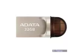 USB флеш накопичувач ADATA 32GB UC370 Golden USB 3.1 Type-C (AUC370-32G-RGD) - Фото