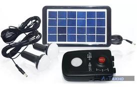 Фонарь FSP SolaLight + Солнечная панель 3W - Фото