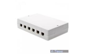 Коробка распределительная DIGITUS 6хKeystone (DN-93705) - Фото
