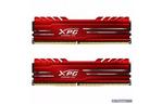 Модуль памяти для компьютера DDR4 16GB (2x8GB) 2666 MHz XPG GD10-HS Red ADATA (AX4U266638G16-DRG)