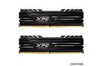 Модуль памяти для компьютера DDR4 16GB (2x8GB) 2666 MHz XPG GD10-HS Black ADATA (AX4U266638G16-DBG)