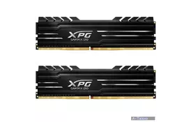 Модуль пам'яті для комп'ютера DDR4 16GB (2x8GB) 2666 MHz XPG GD10-HS Black ADATA (AX4U266638G16-DBG) - Фото