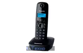 Телефон Dect Panasonic KX-TG1611UAH Grey - Фото Телефон Dect Panasonic KX-TG1611UAH Grey - Фото