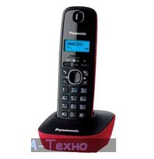 Телефон DECT PANASONIC KX-TG1611UAR