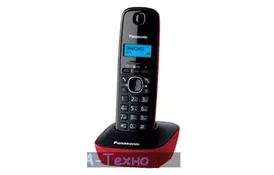 Телефон DECT PANASONIC KX-TG1611UAR - Фото Телефон DECT PANASONIC KX-TG1611UAR - Фото