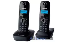 Телефон DECT PANASONIC KX-TG1612UAH - Фото Телефон DECT PANASONIC KX-TG1612UAH - Фото