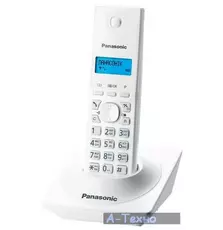 Телефон Dect Panasonic KX-TG1711UAW White
