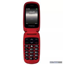 Мобильный телефон PRESTIGIO 1242 Duo Grace B1 Red (PFP1242DUORED)