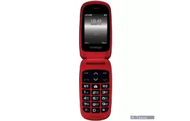 Мобильный телефон PRESTIGIO 1242 Duo Grace B1 Red (PFP1242DUORED) - Фото