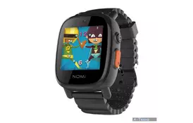 Смарт-часы Nomi Kids Heroes W2 Black - Фото