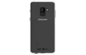 Чехол Samsung для Galaxy A8 2018 (A530) Soft Clear Cover Clear - Фото