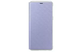 Чехол Samsung для Galaxy A8 2018 (A530) Neon Flip Cover Orchid Gray - Фото