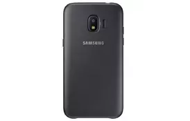 Чехол Samsung для Galaxy J2 2018 (J250) Dual Layer Cover Black - Фото