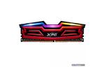 Модуль памяти для компьютера DDR4 8GB 3200 MHz XPG Spectrix D40 Red ADATA (AX4U320038G16-SRS)