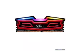 Модуль пам'яті для комп'ютера DDR4 8GB 3200 MHz XPG Spectrix D40 Red ADATA (AX4U320038G16-SRS) - Фото