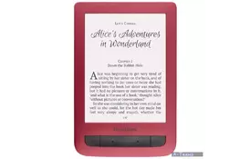 Електронна книга PocketBook 626 Touch Lux3, Red (PB626(2)-R-CIS) - Фото