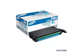 Картридж Samsung CLP-620/670 series cyan, CLT-C508S (SU067A) - Фото