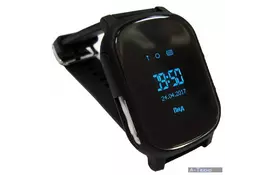 Смарт-годинник GoGPS ME К20 чорний (K20BK) - Фото