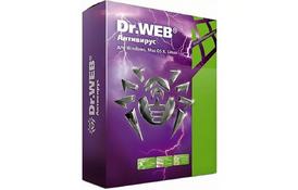 Антивирус Dr. Web Антивирус 2 ПК 1 год (новая лицензия) (LHW-AK-12M-2-A3) - Фото